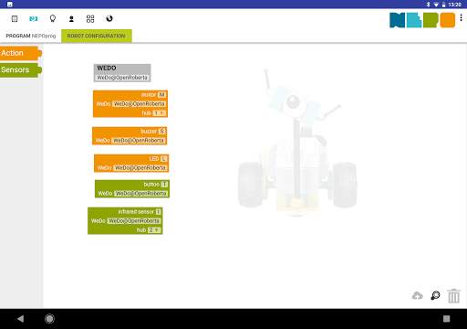 Open Roberta Mobile screenshot 3