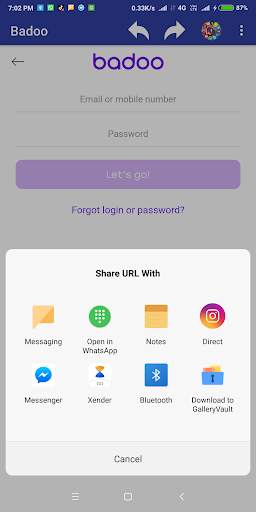 Social Media Explorer screenshot 8