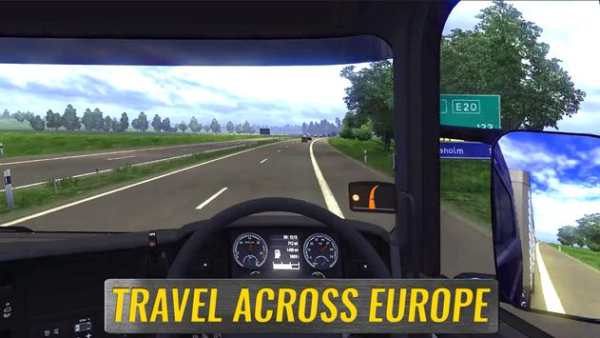 Europe Truck Simulator 2 screenshot 2