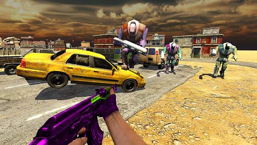 Clash of Action Shooting Robot 3D screenshot 2