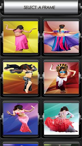 Belly Dance Photo Montage screenshot 2