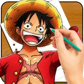 Draw One Piece Tips icon