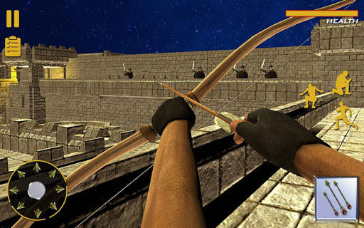 Bow Arrow Master: Castle War screenshot 4