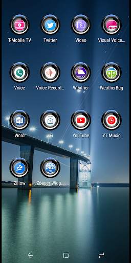 C9 Blue Color Version Icon Pack 8 تصوير الشاشة