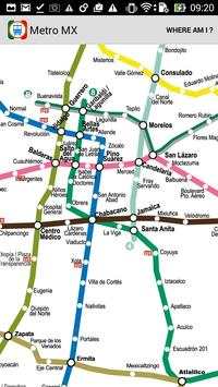 Metro MX Mexico, Montorrey screenshot 2