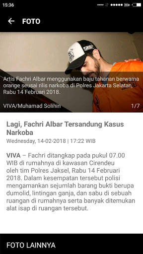 VIVA - Live Streaming tvOne & ANTV #1newstainment screenshot 6