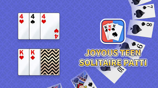 Joyous Teen Solitaire Patti screenshot 1