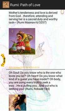 Daily Rumi Quotes screenshot 4