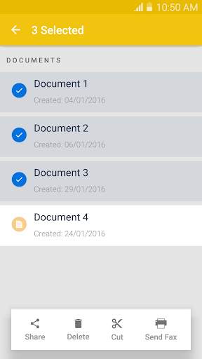Docfy Lite - Scan to Fax screenshot 3