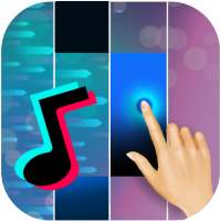 Popular Tiktok songs - Piano tiles game logo