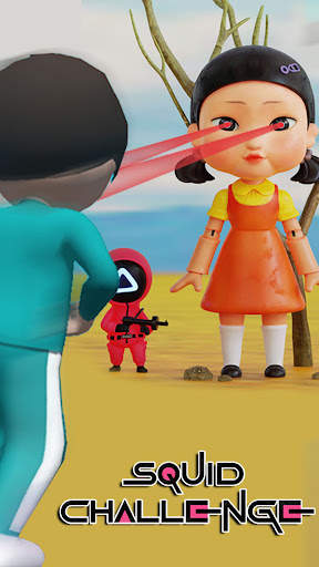 Squid Games Challenge 3D screenshot 2