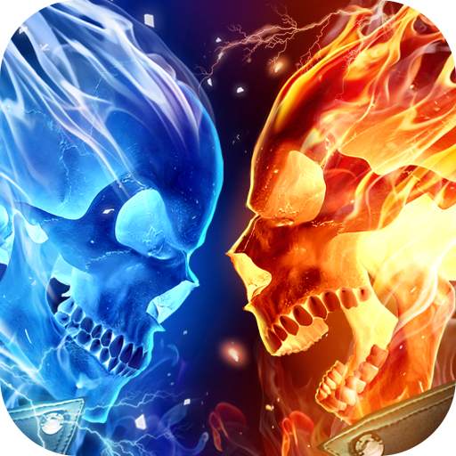 ice Fire Skull Wallpaper Themes 2.4.4
