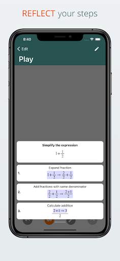 Maphi - The Math App screenshot 3