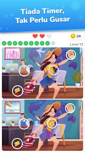 Differences: temukan perbedaan screenshot 3