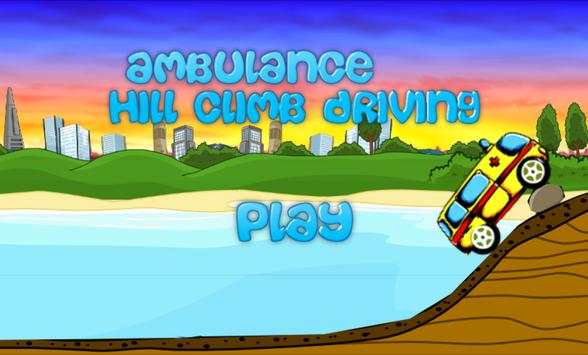 Dr Driving Ambulance In Hill 2 screenshot 1