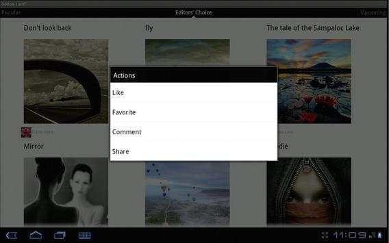 500px Land screenshot 4
