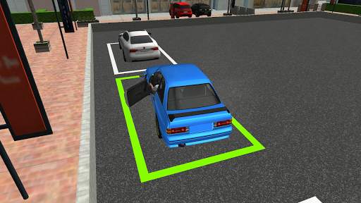 Car Parking Simulator: E30 screenshot 1