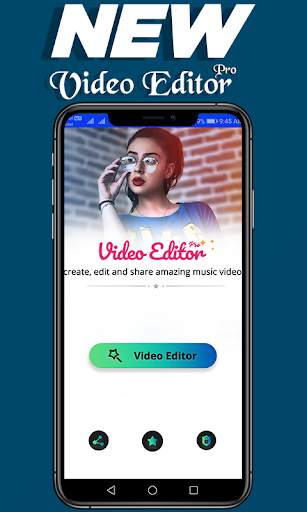 Video Editor Pro - Professional Video Editing Tool screenshot 2