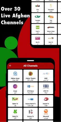 AfghanTvHub | Live Afghan TV screenshot 3