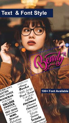 Photo Editor - Photo College Editor 7 تصوير الشاشة