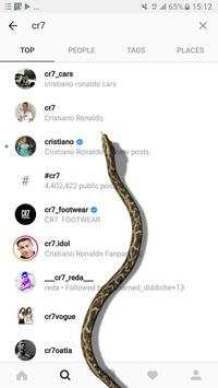 Snake On Screen 3D Pro - Snake in Phone Funny Joke screenshot 4