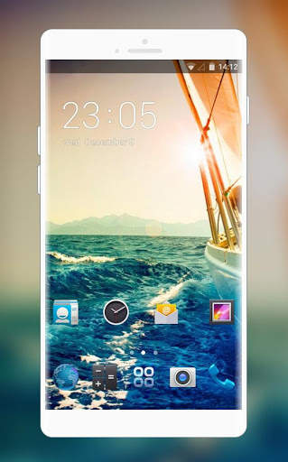 Theme for Micromax Canvas 4 HD screenshot 1