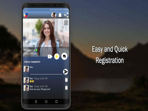Philippines Dating App-Chat Si screenshot 1