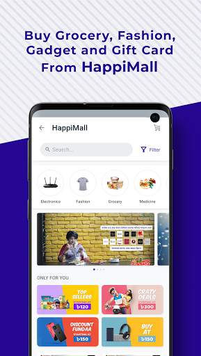Happihub - Upload Bill, Get Cashback & Do Shopping screenshot 4