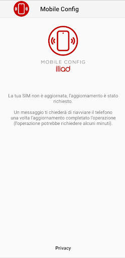 Mobile Config screenshot 1