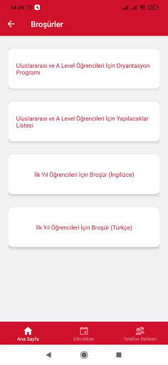 METU NCC Mobile screenshot 7