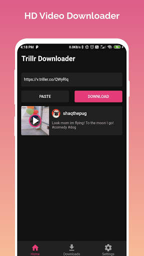 Video Downloader for Triller - Triller Downloader screenshot 5