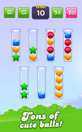 Ball Sort Puzzle: Candy Sort, Color Sorting Game screenshot 10