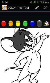 Coloring Game: Tom screenshot 2