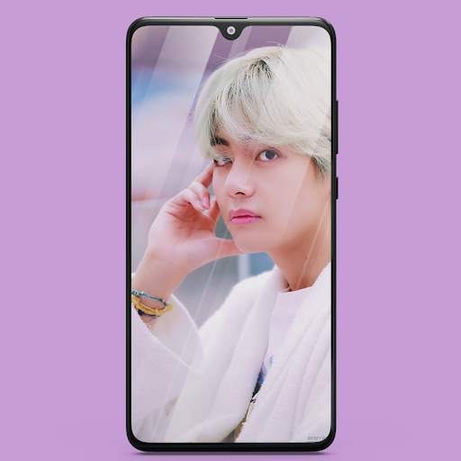 Taehyung BTS Wallpaper: Wallpapers HD for V Fans screenshot 2