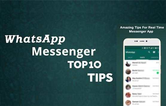 Freе WhatsApp Messenger 10 Tips screenshot 2
