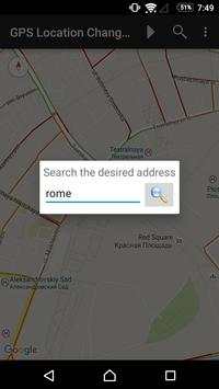 GPS Location Changer screenshot 1