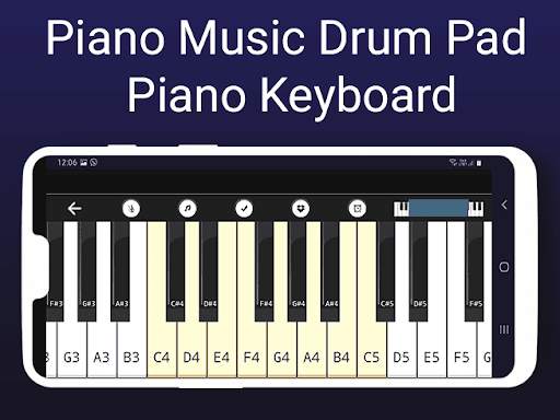 Piano Music Drum Pad - Piano Keyboard screenshot 8