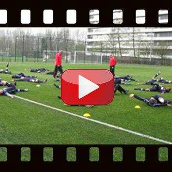 Video Keterampilan Teknik Sepak Bola screenshot 1