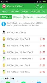 Free Health Check - Measure BP, Heart Rate, Eyes screenshot 3
