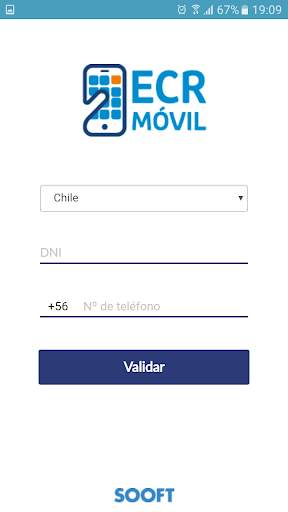 ECR Movil скриншот 1