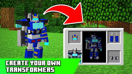 Mod robots for mcpe screenshot 3