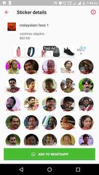 Malayalam Troll Stickers-Whatsapp Stickers screenshot 6
