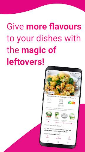 Magic Fridge: Easy recipe idea and anti-waste screenshot 1