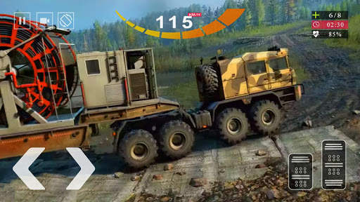 US Army Truck Drive Offroad screenshot 1