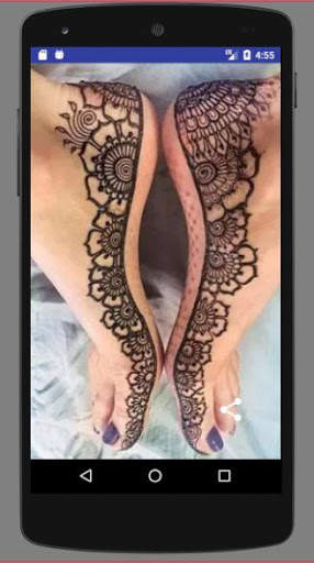 Foot Mehndi Designs 2020 Latest screenshot 5