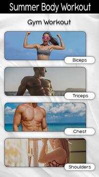 Summer Body Workout screenshot 1