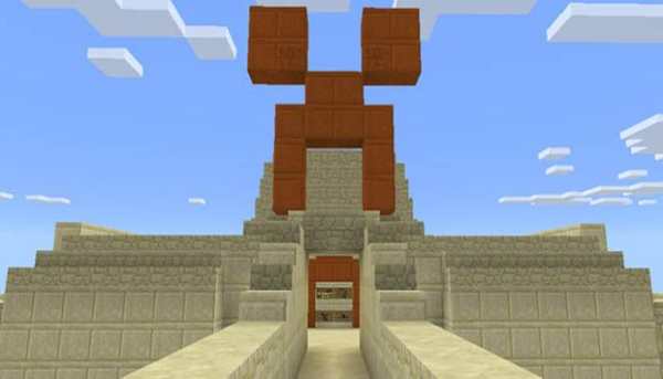 Map Temple Run For MCPE screenshot 1