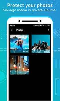 Gallery Vault - photo,video locker screenshot 4