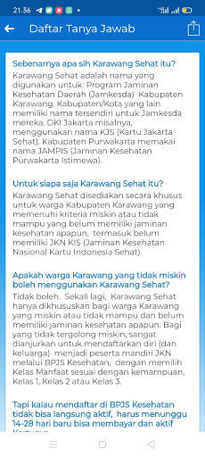 Karawang Sehat Mobile screenshot 3
