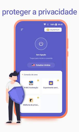 Vista VPN screenshot 1